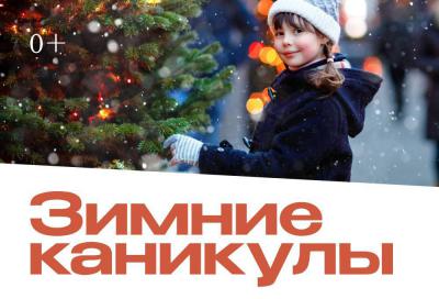 Юных рязанцев приглашает на «Новогодние каникулы» в ТРЦ «М5 Молл»